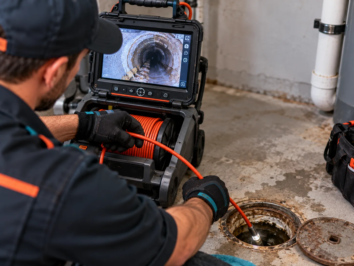 Clogged Drain Service company in Cokeburg, PA